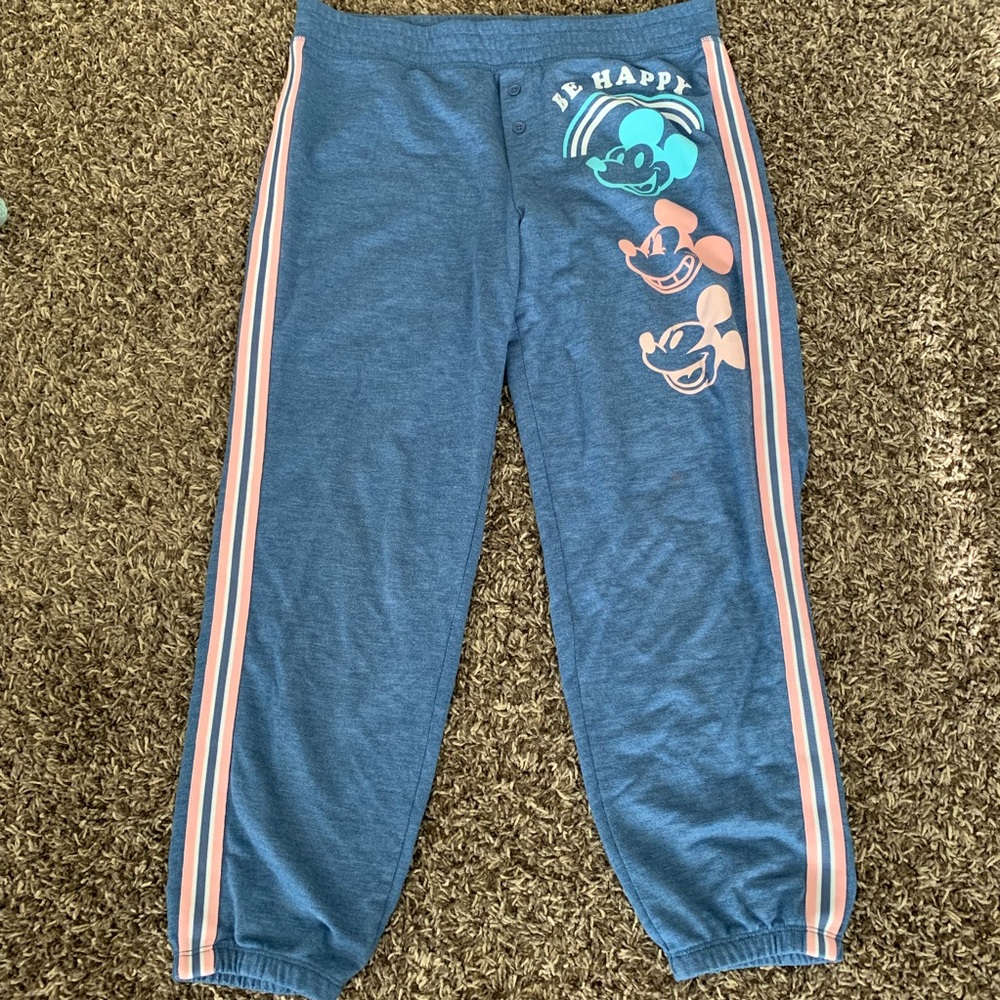 DISNEY brand sleepwear joggers M